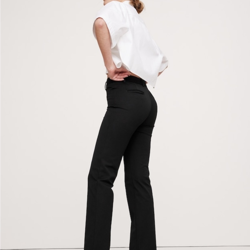 Banana Republic Mid-Rise Straight Sloan Pant